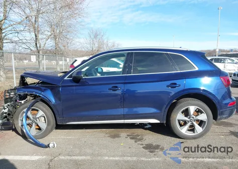 2023 Audi Q5 Premium 40 Tfsi Quattro S Tronic из США, поврежденный, VIN WA1ABAFY5P2081605